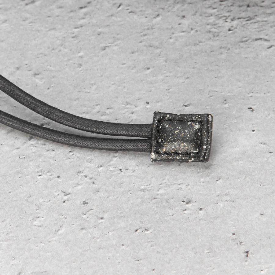 クルニー ショルダーポーチ 巾着ショルダー メンズ レディース ブランド レザー 本革 日本製 斜めがけ 小さめ 御影石 ミカゲ CRONY. CRMK-03 | CRONY. | 16