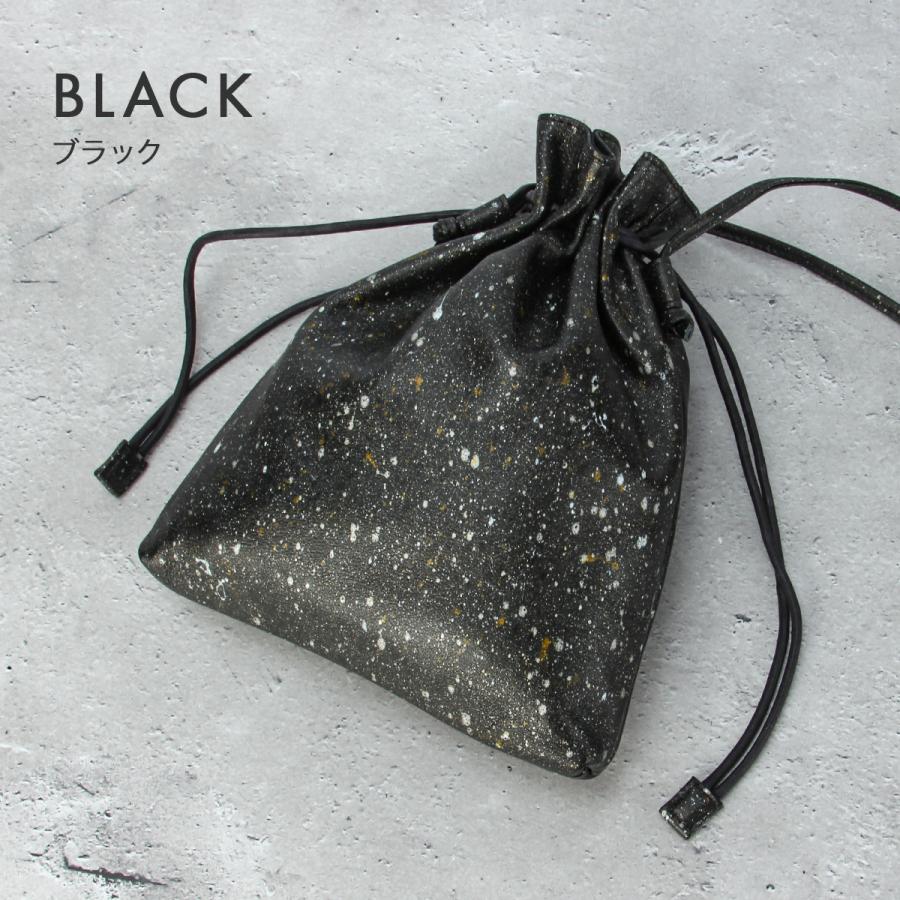 クルニー ショルダーポーチ 巾着ショルダー メンズ レディース ブランド レザー 本革 日本製 斜めがけ 小さめ 御影石 ミカゲ CRONY. CRMK-03 | CRONY. | 04