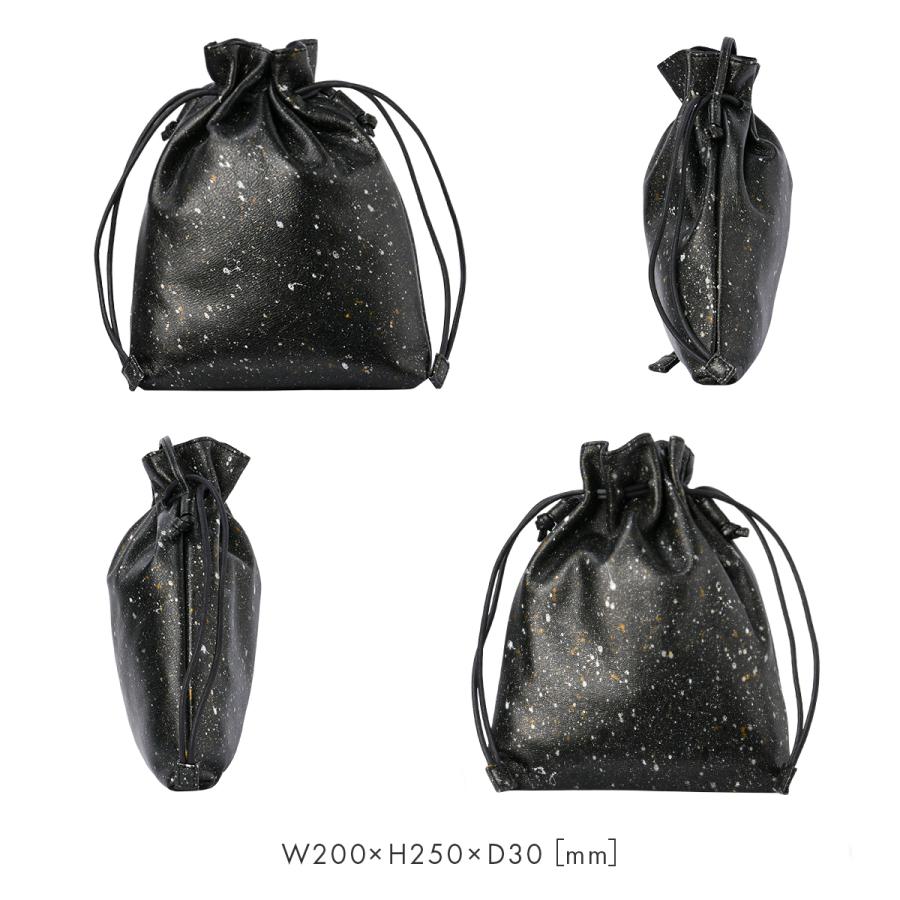 最大51% 2/11限定 クルニー ショルダーポーチ 巾着ショルダー メンズ レディース ブランド レザー 本革 日本製 斜めがけ 小さめ 御影石 ミカゲ CRONY. CRMK-03 | CRONY. | 06