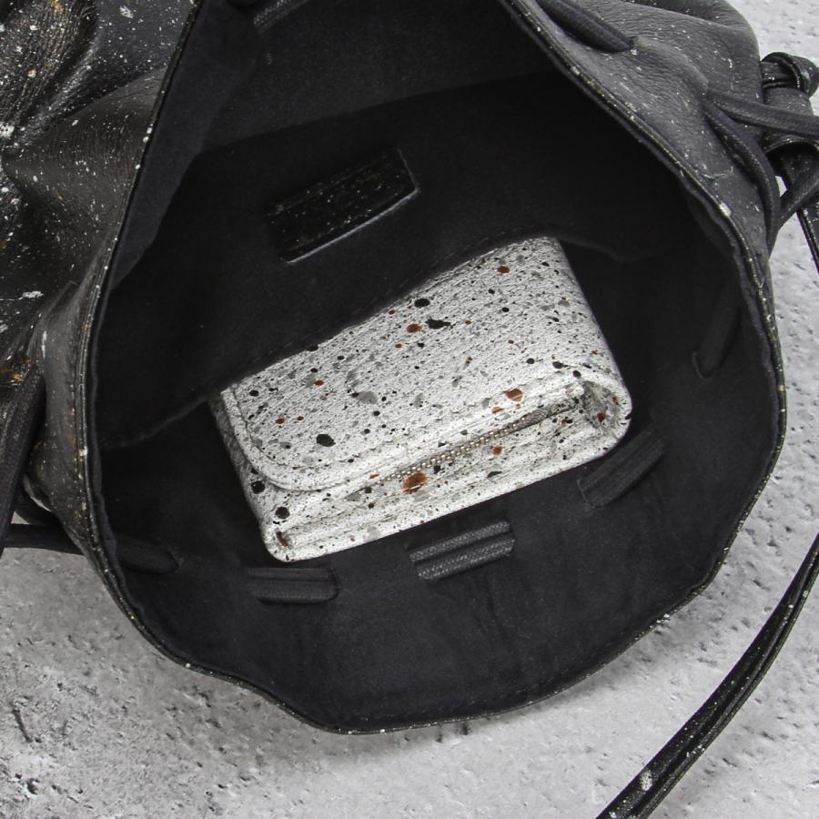 最大51% 3/11限定 クルニー ショルダーポーチ 巾着ショルダー メンズ レディース ブランド レザー 本革 日本製 斜めがけ 小さめ 御影石 ミカゲ CRONY. CRMK-03 | CRONY. | 11