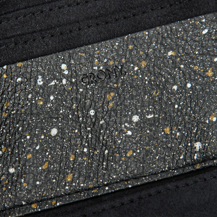 最大42% 4/28から クルニー 長財布 メンズ レディース ブランド レザー 本革 日本製 薄型 L字ファスナー ロングウォレット 御影石 ミカゲ CRONY. CRMK-04 | CRONY. | 13