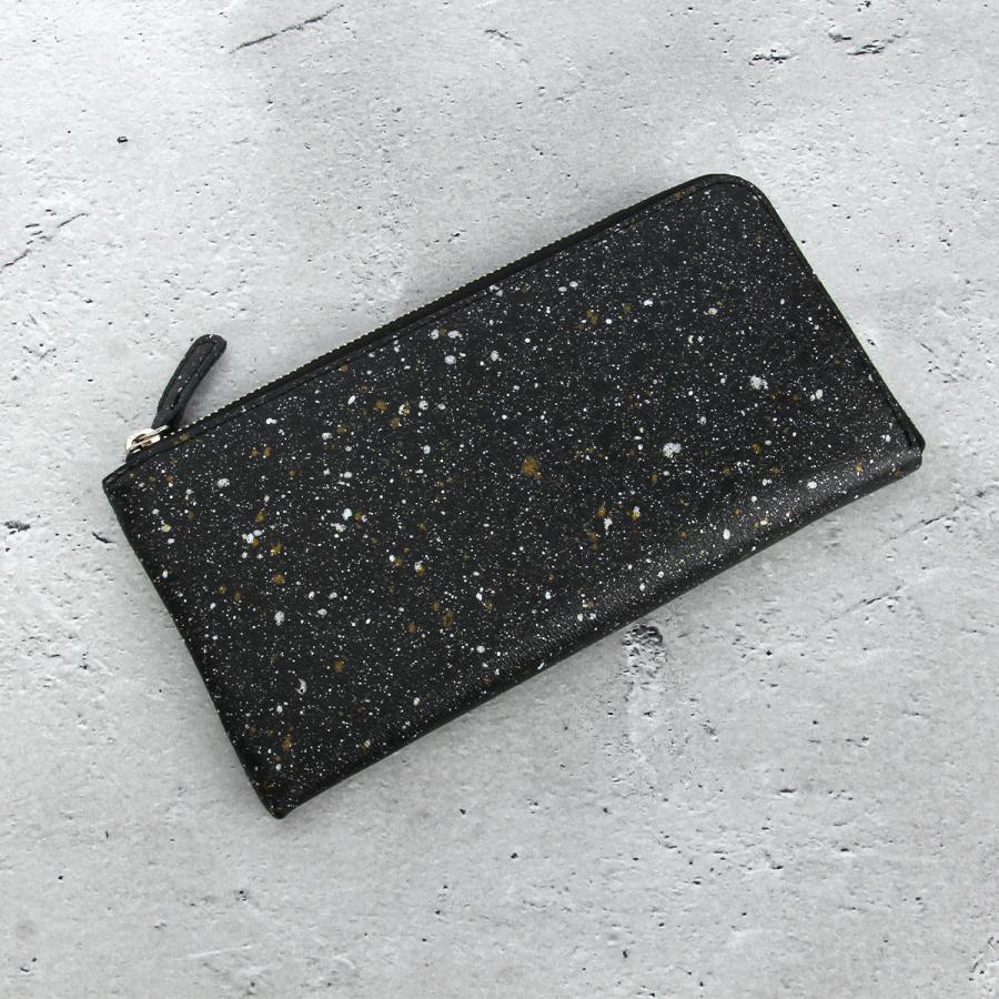 クルニー 長財布 メンズ レディース ブランド レザー 本革 日本製 薄型 L字ファスナー ロングウォレット 御影石 ミカゲ CRONY. CRMK-04 | CRONY. | 14