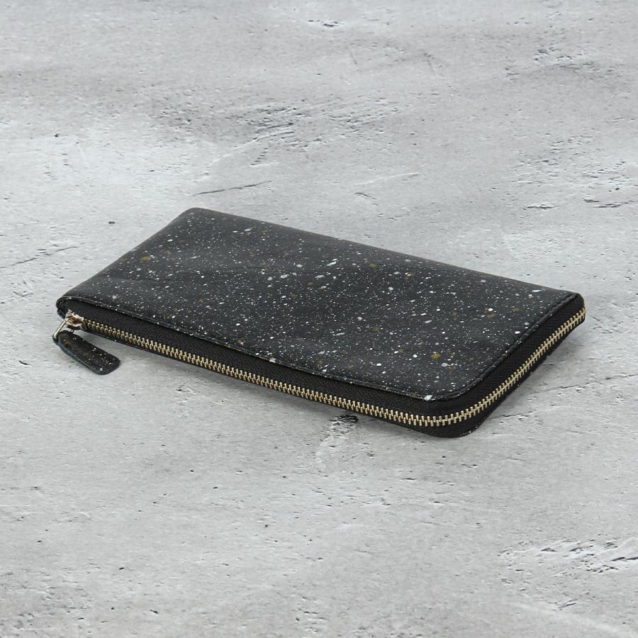 最大42% 4/28から クルニー 長財布 メンズ レディース ブランド レザー 本革 日本製 薄型 L字ファスナー ロングウォレット 御影石 ミカゲ CRONY. CRMK-04 | CRONY. | 15