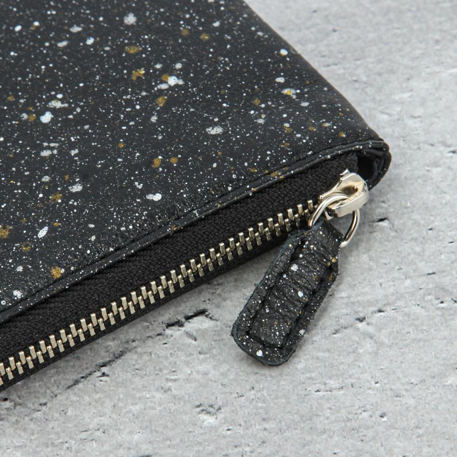 最大42% 4/28から クルニー 長財布 メンズ レディース ブランド レザー 本革 日本製 薄型 L字ファスナー ロングウォレット 御影石 ミカゲ CRONY. CRMK-04 | CRONY. | 16