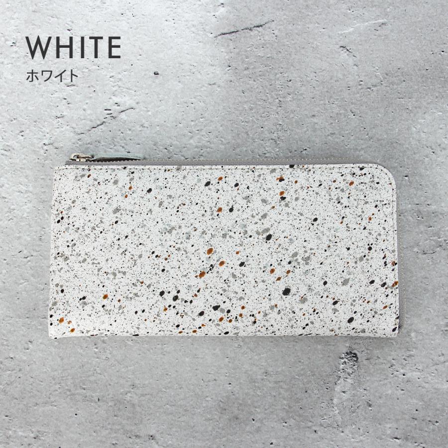 最大42% 4/28から クルニー 長財布 メンズ レディース ブランド レザー 本革 日本製 薄型 L字ファスナー ロングウォレット 御影石 ミカゲ CRONY. CRMK-04 | CRONY. | 05