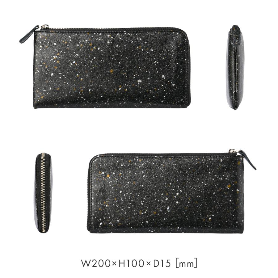 最大42% 4/28から クルニー 長財布 メンズ レディース ブランド レザー 本革 日本製 薄型 L字ファスナー ロングウォレット 御影石 ミカゲ CRONY. CRMK-04 | CRONY. | 06