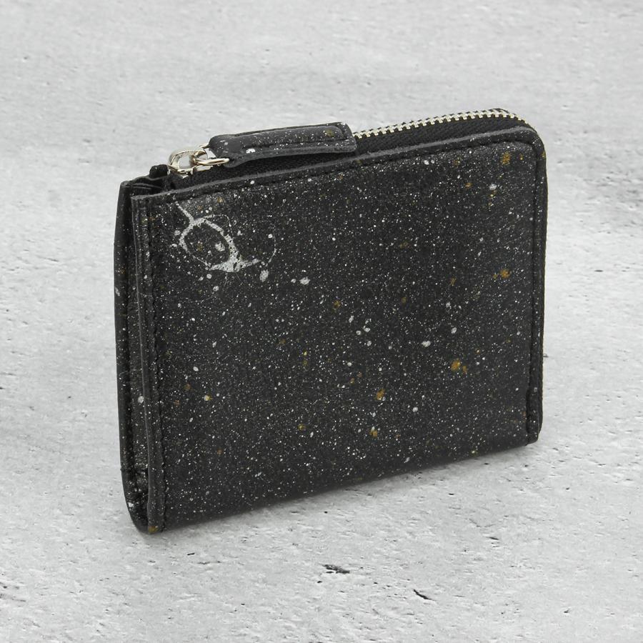 最大41% 4/25限定 クルニー ミニ財布 二つ折り財布 メンズ レディース ブランド レザー 本革 日本製 薄型 L字ファスナー 御影石 ミカゲ CRONY. CRMK-05 | CRONY. | 14