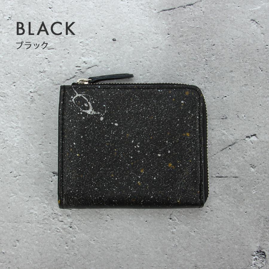 最大51% 3/11限定 クルニー ミニ財布 二つ折り財布 メンズ レディース ブランド レザー 本革 日本製 薄型 L字ファスナー 御影石 ミカゲ CRONY. CRMK-05 | CRONY. | 04