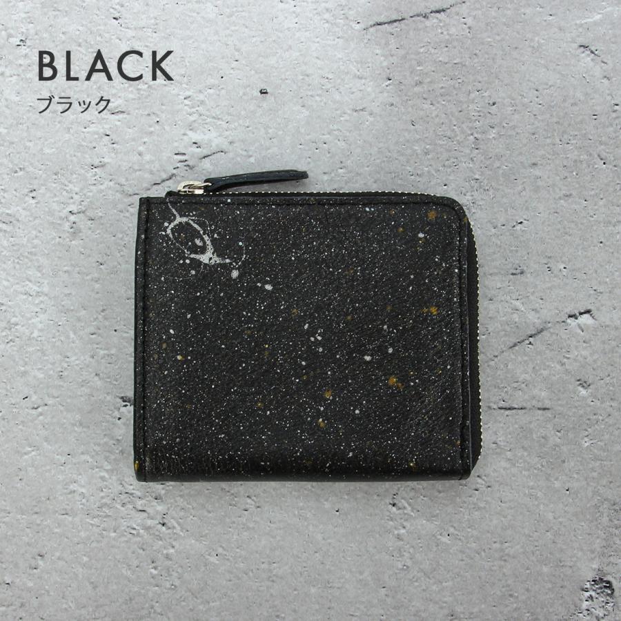 最大50% 9/8限定 クルニー ミニ財布 二つ折り財布 メンズ レディース ブランド レザー 本革 日本製 薄型 L字ファスナー 御影石 ミカゲ CRONY. CRMK-05 | CRONY. | 04