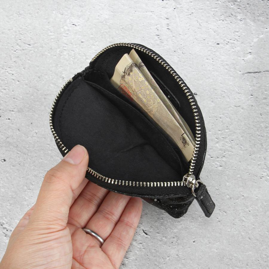 最大41% 4/25限定 クルニー ミニ財布 メンズ レディース ブランド レザー 本革 日本製 小銭入れ コインケース ミニウォレット ミカゲ CRONY. CRMK-06 在庫限り | CRONY. | 12