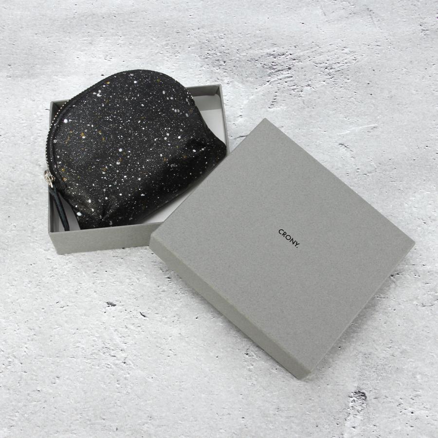 クルニー ミニ財布 メンズ レディース ブランド レザー 本革 日本製 小銭入れ コインケース ミニウォレット ミカゲ CRONY. CRMK-06 在庫限り | CRONY. | 17