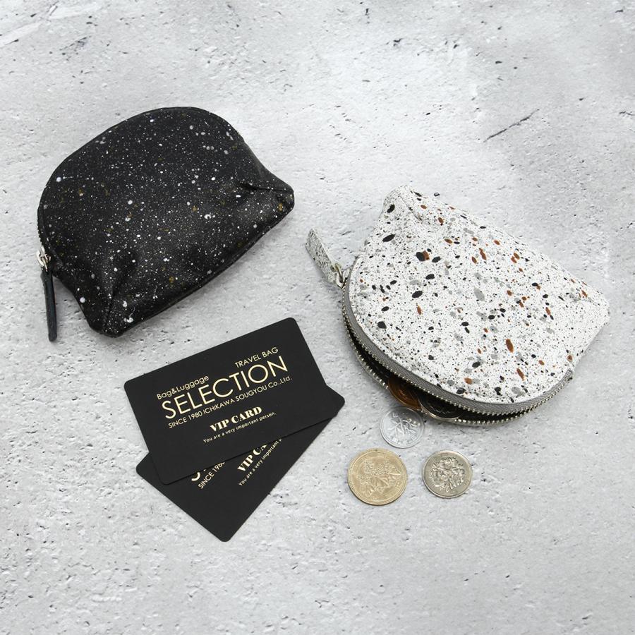 クルニー ミニ財布 メンズ レディース ブランド レザー 本革 日本製 小銭入れ コインケース ミニウォレット ミカゲ CRONY. CRMK-06 在庫限り | CRONY. | 18