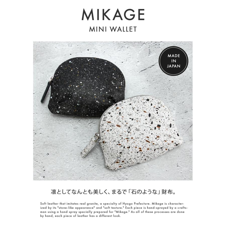 最大51% 3/11限定 クルニー ミニ財布 メンズ レディース ブランド レザー 本革 日本製 小銭入れ コインケース ミニウォレット ミカゲ CRONY. CRMK-06 在庫限り | CRONY. | 03