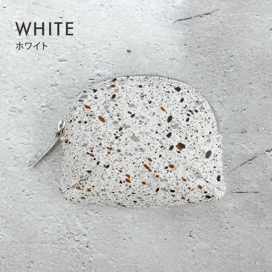 最大51% 12/28限定 クルニー ミニ財布 メンズ レディース ブランド レザー 本革 日本製 小銭入れ コインケース ミニウォレット 御影石 ミカゲ CRONY. CRMK-06 | CRONY. | 05