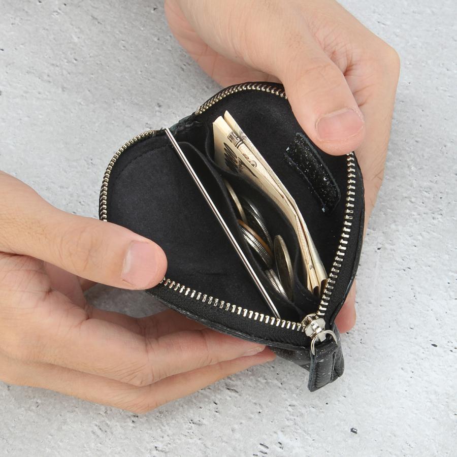 最大41% 4/25限定 クルニー ミニ財布 メンズ レディース ブランド レザー 本革 日本製 小銭入れ コインケース ミニウォレット ミカゲ CRONY. CRMK-06 在庫限り | CRONY. | 08