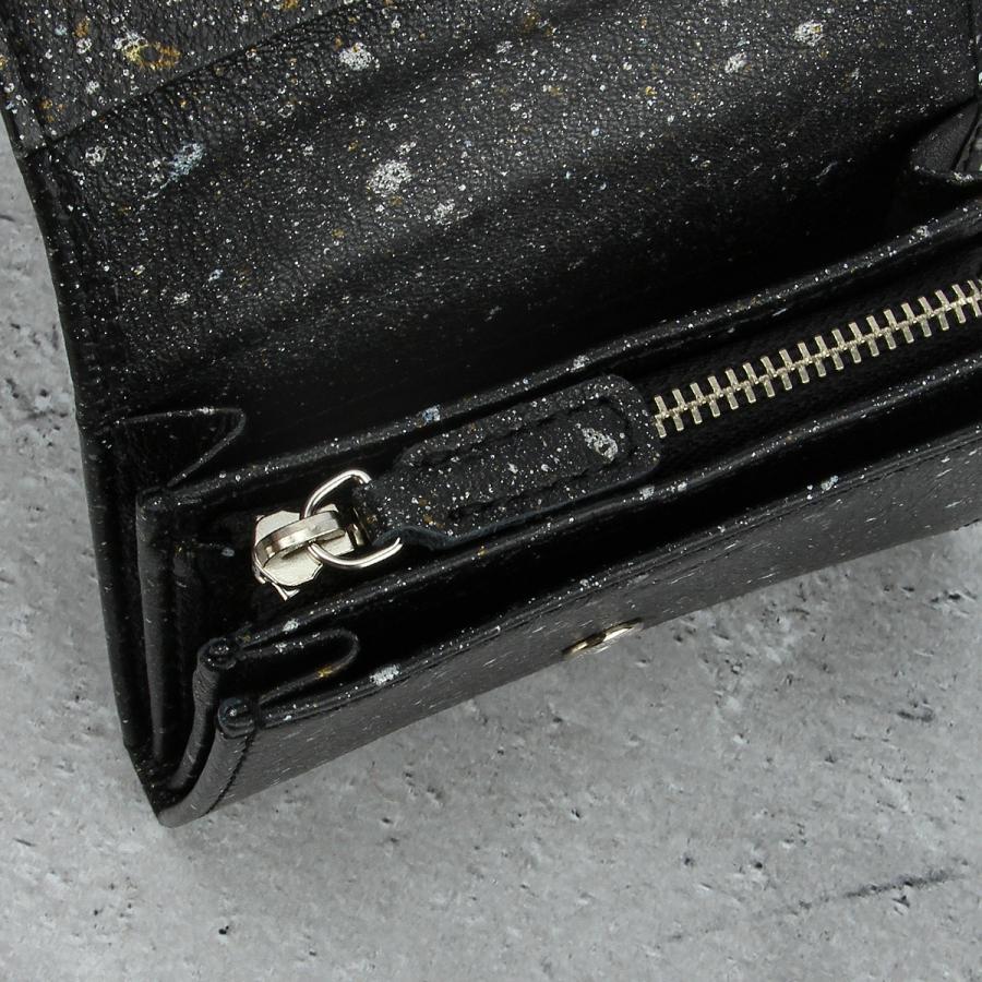 最大51% 1/11限定 クルニー ミニ財布 メンズ レディース ブランド レザー 本革 軽量 日本製 ミニウォレット スプレー加工 ミカゲ CRONY. CRMK-09 在庫限り | CRONY. | 12