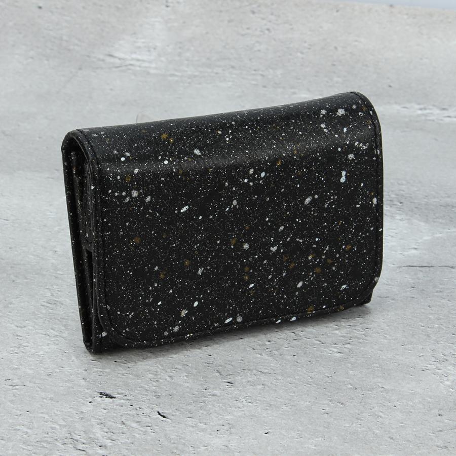 最大51% 1/11限定 クルニー ミニ財布 メンズ レディース ブランド レザー 本革 軽量 日本製 ミニウォレット スプレー加工 ミカゲ CRONY. CRMK-09 在庫限り | CRONY. | 15