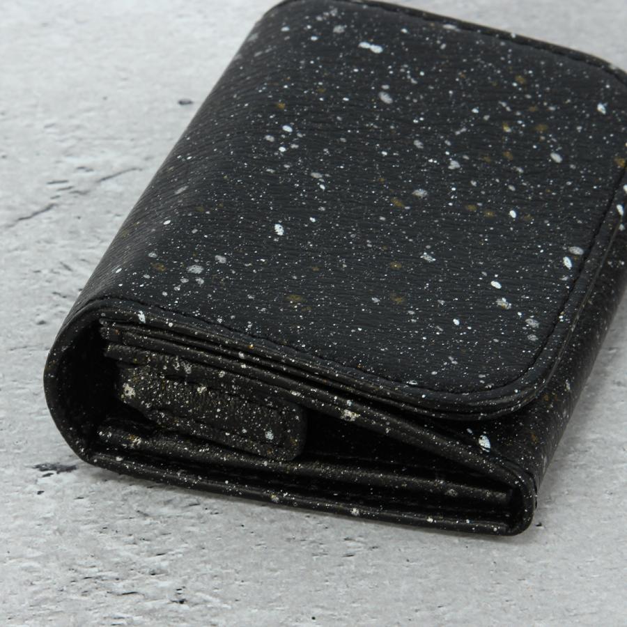 最大51% 1/11限定 クルニー ミニ財布 メンズ レディース ブランド レザー 本革 軽量 日本製 ミニウォレット スプレー加工 ミカゲ CRONY. CRMK-09 在庫限り | CRONY. | 16