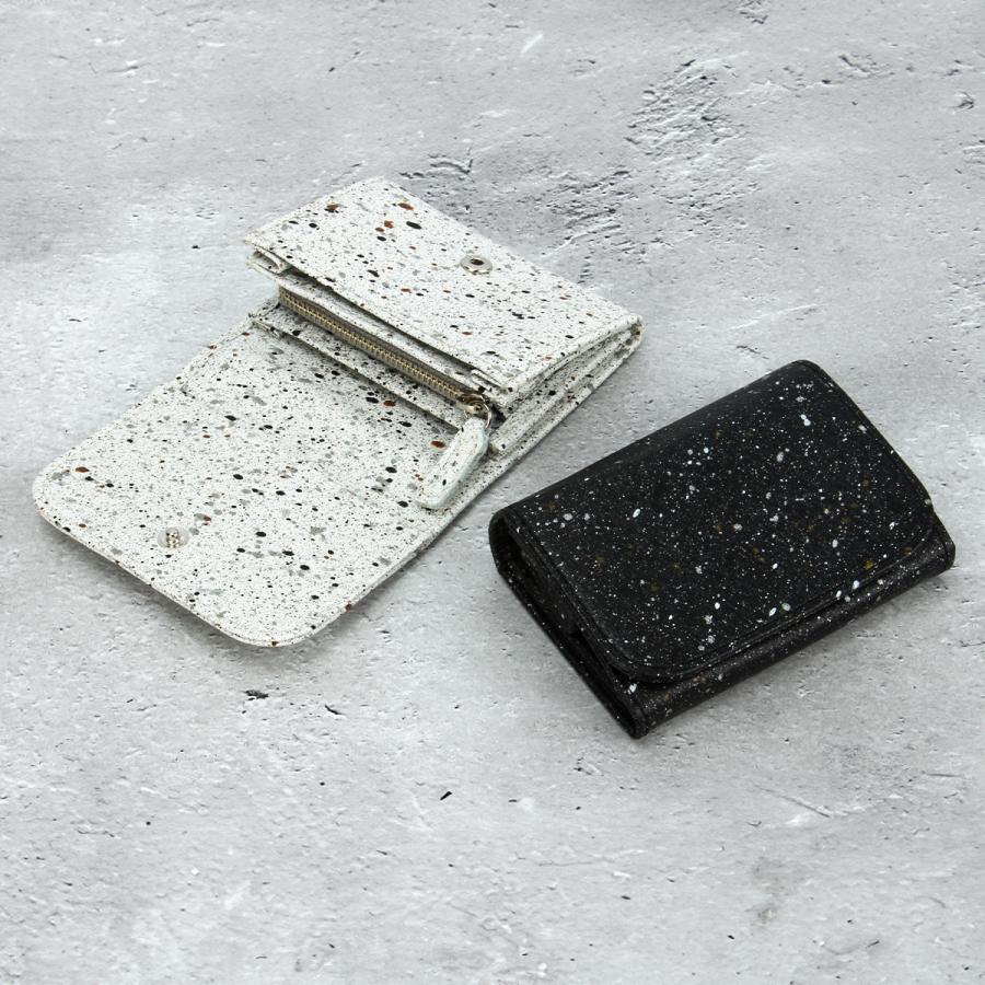 最大51% 1/11限定 クルニー ミニ財布 メンズ レディース ブランド レザー 本革 軽量 日本製 ミニウォレット スプレー加工 ミカゲ CRONY. CRMK-09 在庫限り | CRONY. | 18