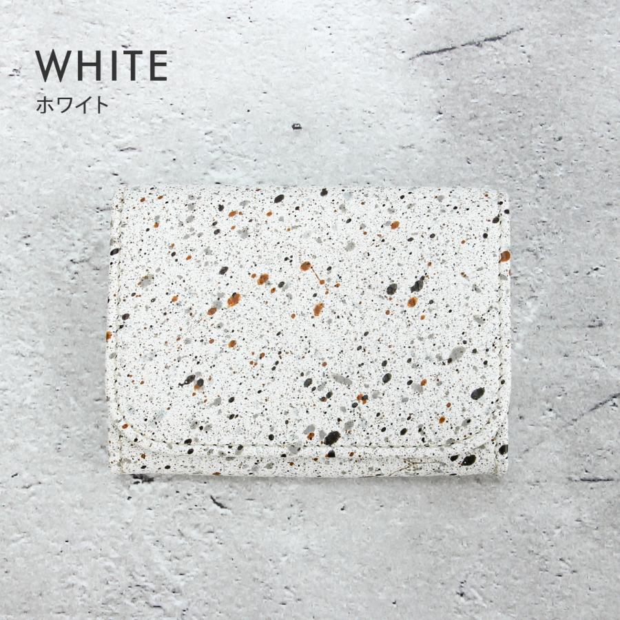 最大42% 9/15限定クルニー ミニ財布 メンズ レディース ブランド レザー 本革 軽量 日本製 ミニウォレット スプレー加工 ミカゲ CRONY. CRMK-09 在庫限り | CRONY. | 05