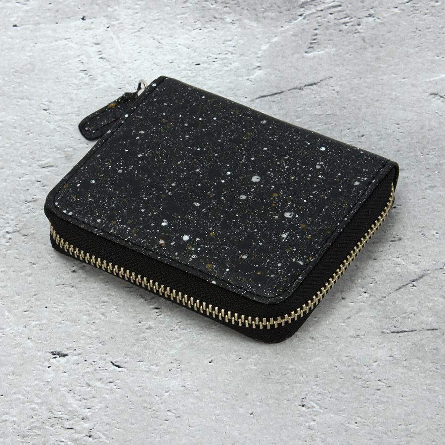 最大41% 4/25限定 クルニー ミニ財布 メンズ レディース ブランド レザー 本革 軽量 日本製 ラウンドファスナー ミニウォレット 御影石 ミカゲ CRONY. CRMK-10 | CRONY. | 15