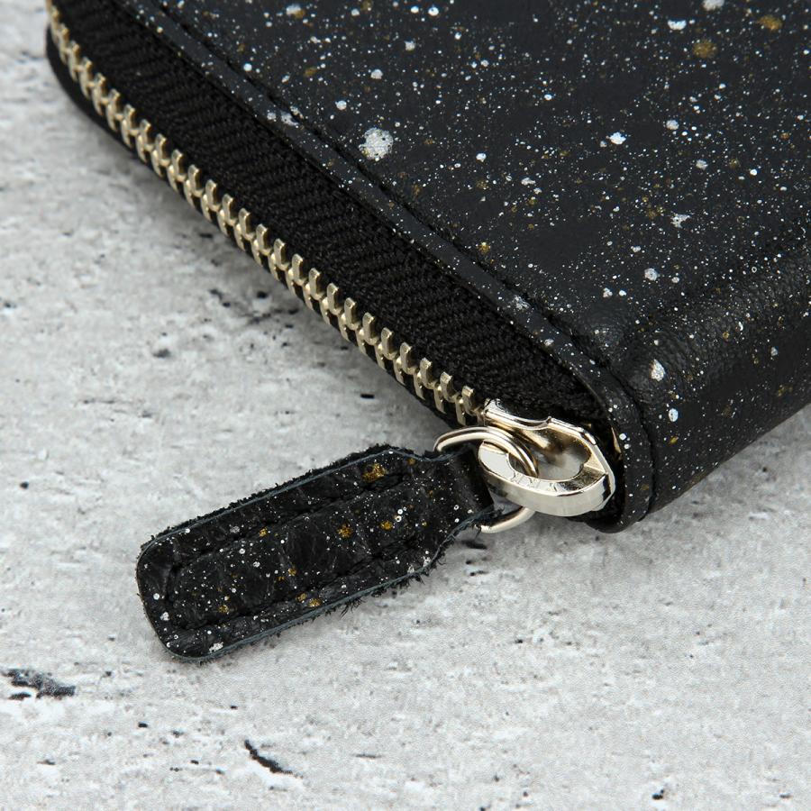 最大41% 4/25限定 クルニー ミニ財布 メンズ レディース ブランド レザー 本革 軽量 日本製 ラウンドファスナー ミニウォレット 御影石 ミカゲ CRONY. CRMK-10 | CRONY. | 16