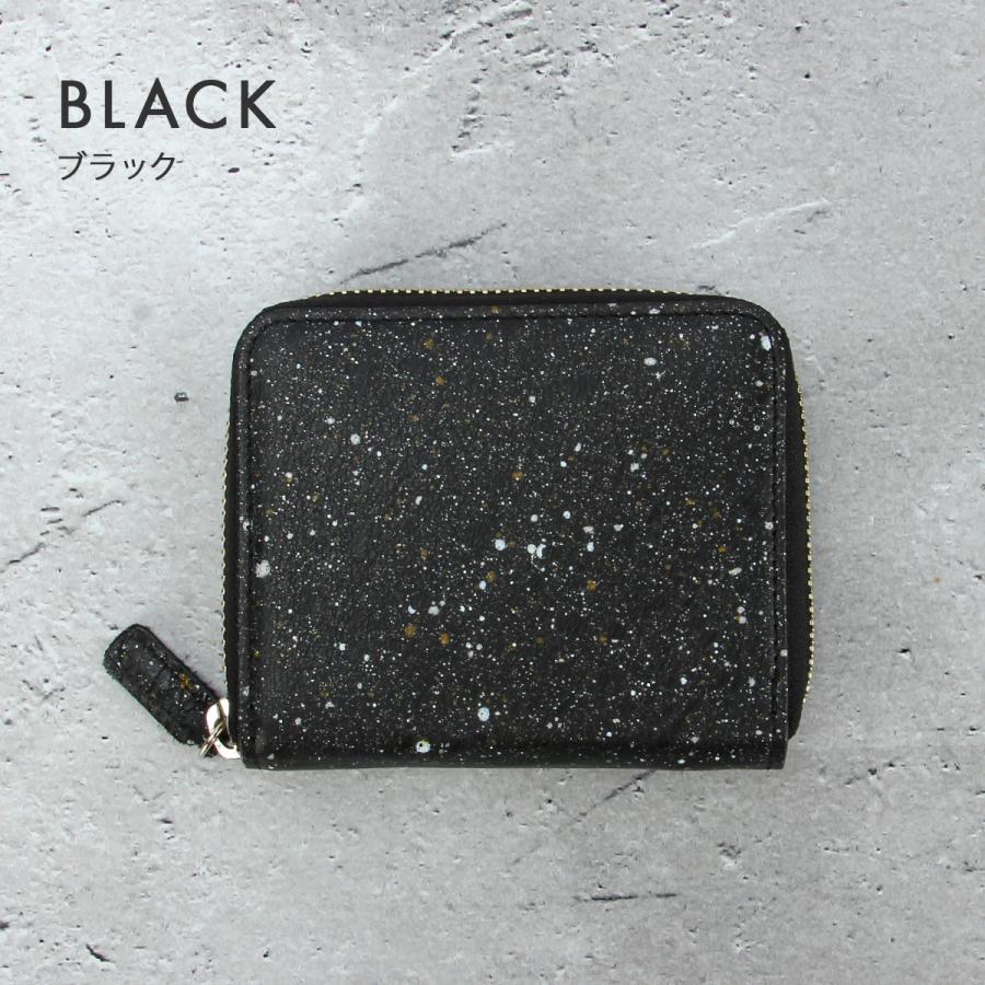 最大41% 4/25限定 クルニー ミニ財布 メンズ レディース ブランド レザー 本革 軽量 日本製 ラウンドファスナー ミニウォレット 御影石 ミカゲ CRONY. CRMK-10 | CRONY. | 04