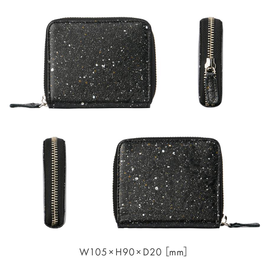 最大50% 3/25限定 クルニー ミニ財布 メンズ レディース ブランド レザー 本革 軽量 日本製 ラウンドファスナー ミニウォレット 御影石 ミカゲ CRONY. CRMK-10 | CRONY. | 06