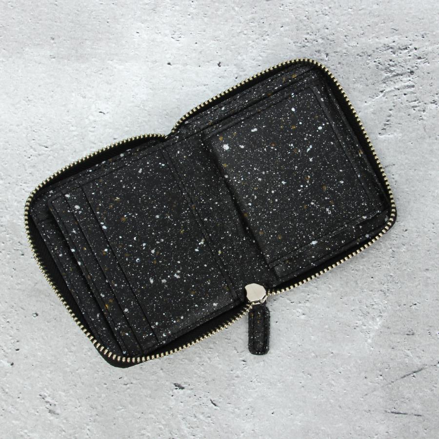 最大51% 2/20限定 クルニー ミニ財布 メンズ レディース ブランド レザー 本革 軽量 日本製 ラウンドファスナー ミニウォレット 御影石 ミカゲ CRONY. CRMK-10 | CRONY. | 09