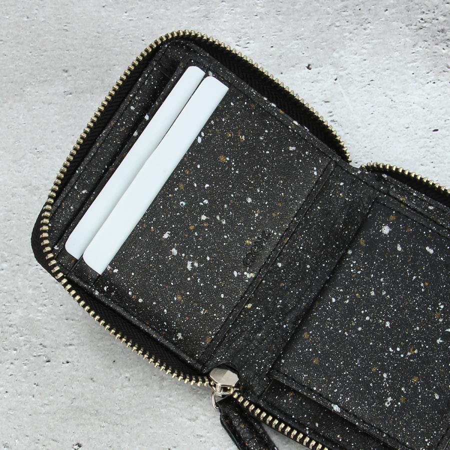 最大41% 4/25限定 クルニー ミニ財布 メンズ レディース ブランド レザー 本革 軽量 日本製 ラウンドファスナー ミニウォレット 御影石 ミカゲ CRONY. CRMK-10 | CRONY. | 10