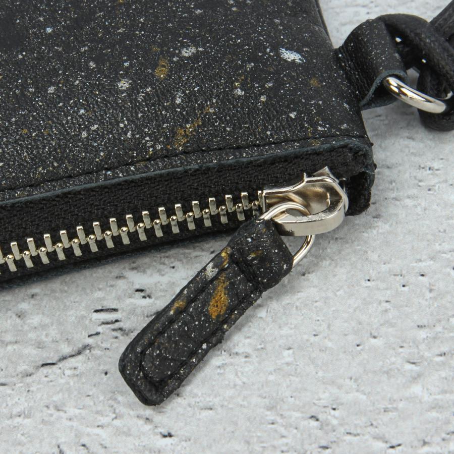 最大51% 3/11限定 クルニー ネックウォレット ショルダーウォレット ミニ財布 メンズ レディース ブランド 軽量 斜めがけ 小さめ 御影石 ミカゲ CRONY. CRMK-13 | CRONY. | 13