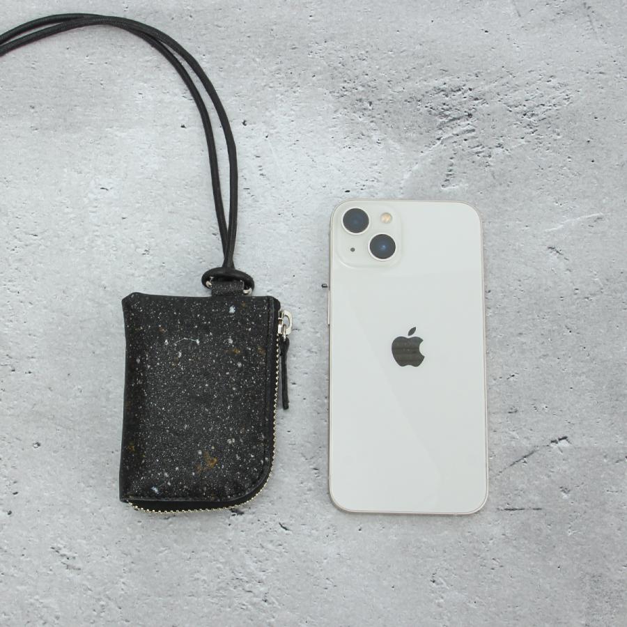 最大41% 4/25限定 クルニー ネックウォレット ショルダーウォレット ミニ財布 メンズ レディース ブランド 軽量 斜めがけ 小さめ 御影石 ミカゲ CRONY. CRMK-13 | CRONY. | 16