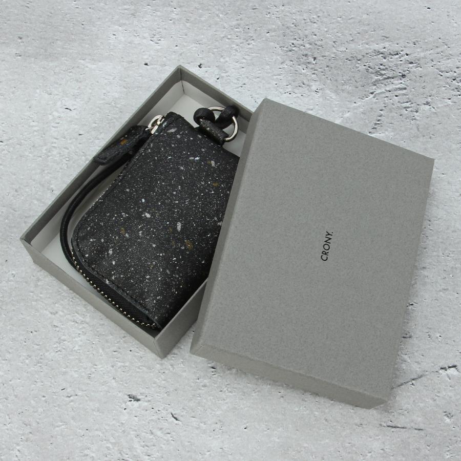 最大51% 3/11限定 クルニー ネックウォレット ショルダーウォレット ミニ財布 メンズ レディース ブランド 軽量 斜めがけ 小さめ 御影石 ミカゲ CRONY. CRMK-13 | CRONY. | 17