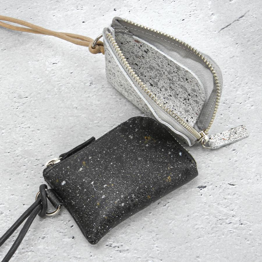 最大51% 1/18限定 クルニー ネックウォレット ショルダーウォレット ミニ財布 メンズ レディース ブランド 軽量 斜めがけ 小さめ 御影石 ミカゲ CRONY. CRMK-13 | CRONY. | 18