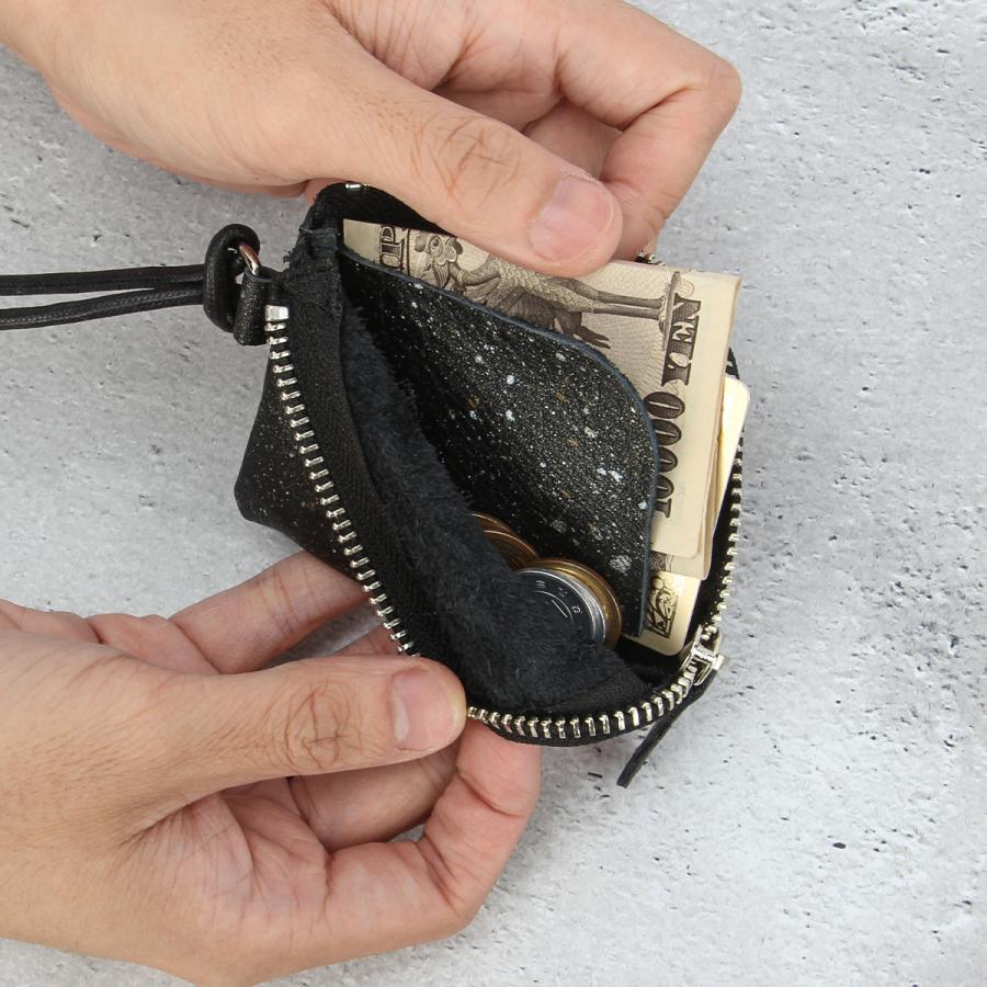 最大51% 2/11限定 クルニー ネックウォレット ショルダーウォレット ミニ財布 メンズ レディース ブランド 軽量 斜めがけ 小さめ 御影石 ミカゲ CRONY. CRMK-13 | CRONY. | 19