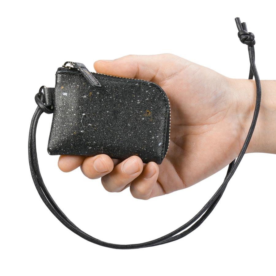 最大41% 4/25限定 クルニー ネックウォレット ショルダーウォレット ミニ財布 メンズ レディース ブランド 軽量 斜めがけ 小さめ 御影石 ミカゲ CRONY. CRMK-13 | CRONY. | 21