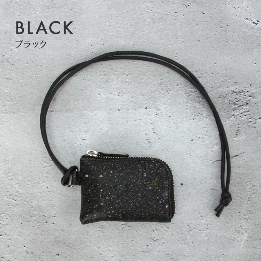 最大51% 1/18限定 クルニー ネックウォレット ショルダーウォレット ミニ財布 メンズ レディース ブランド 軽量 斜めがけ 小さめ 御影石 ミカゲ CRONY. CRMK-13 | CRONY. | 04