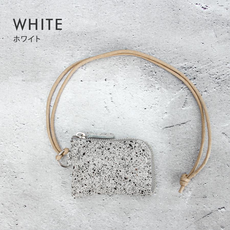 最大41% 4/25限定 クルニー ネックウォレット ショルダーウォレット ミニ財布 メンズ レディース ブランド 軽量 斜めがけ 小さめ 御影石 ミカゲ CRONY. CRMK-13 | CRONY. | 05