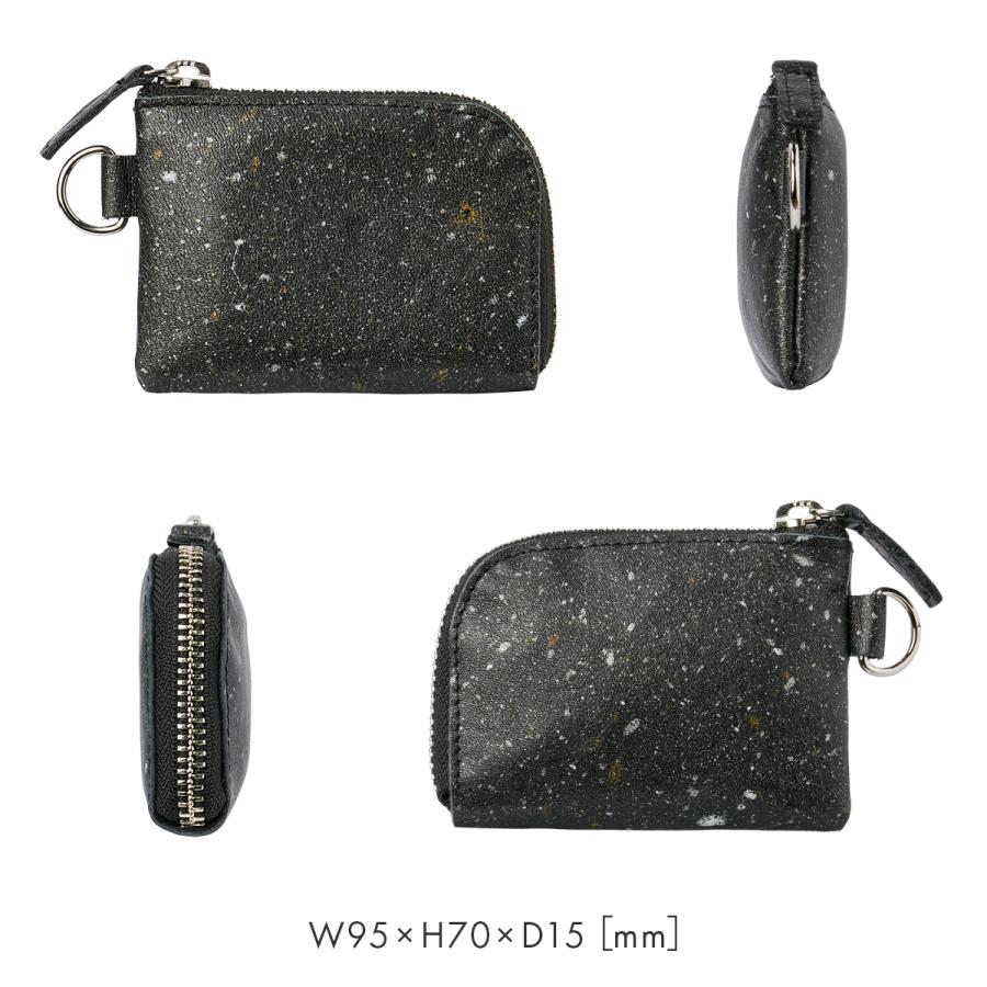 最大51% 2/11限定 クルニー ネックウォレット ショルダーウォレット ミニ財布 メンズ レディース ブランド 軽量 斜めがけ 小さめ 御影石 ミカゲ CRONY. CRMK-13 | CRONY. | 06