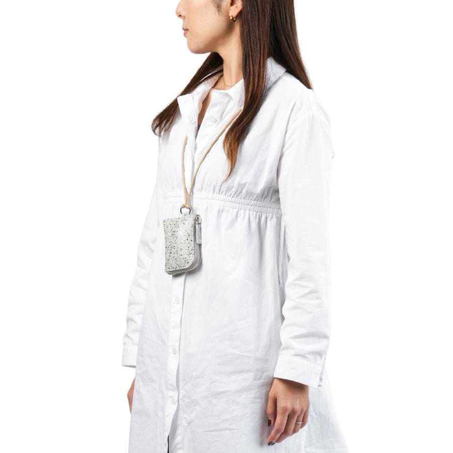 最大41% 4/25限定 クルニー ネックウォレット ショルダーウォレット ミニ財布 メンズ レディース ブランド 軽量 斜めがけ 小さめ 御影石 ミカゲ CRONY. CRMK-13 | CRONY. | 08