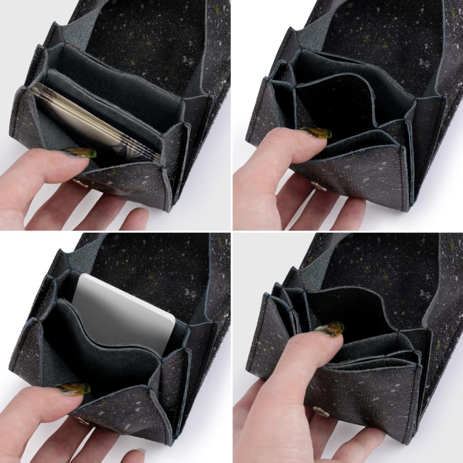 最大51% 2/11限定  クルニー ミカゲ ミドルウォレット ミドル財布 本革 日本製 化粧箱付き CRONY MIKAGE crmk-17 | CRONY. | 13