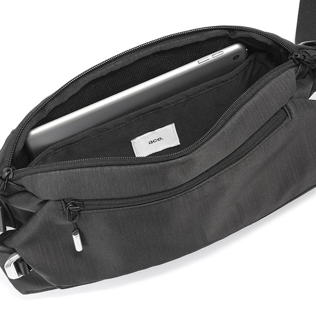 新品級　ace. エースジーン ショルダーバッグ メッセンジャーバッグ メンズ ace. GENE LABEL エース ショルダーバッグ A4サイズ ace.GENE