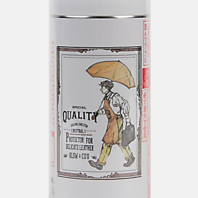 SLOW スロウ 防水スプレー ホホバオイル配合 革専用 日本製 180ml レザープロテクター PROTECTOR FOR DELICATE LEATHER CS06C | SLOW(ファッション) | 02