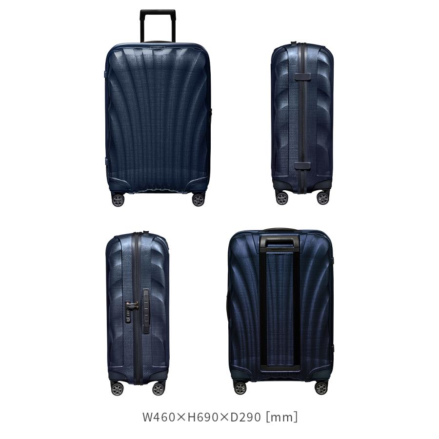 最大42% 8/18限定 サムソナイト シーライト スーツケース Mサイズ Samsonite C-LITE ブラック：CS2*09003 | Samsonite | 07