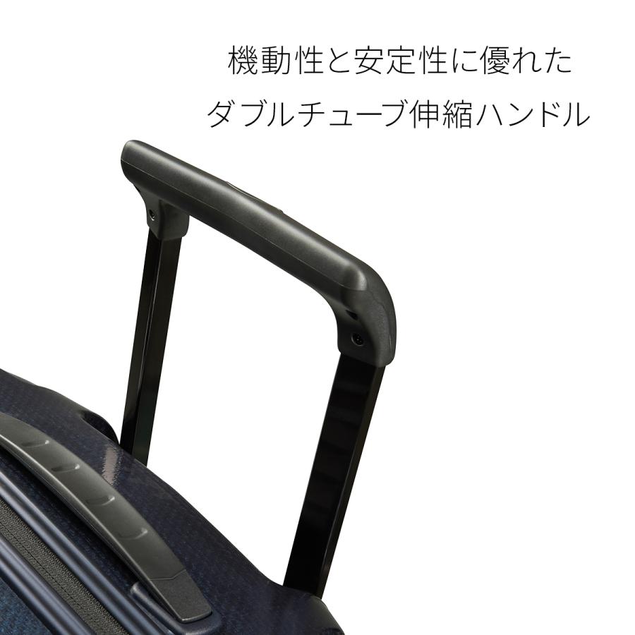 サムソナイト シーライト スーツケース Mサイズ Samsonite C-LITE ブラック：CS2*09003 | Samsonite | 11
