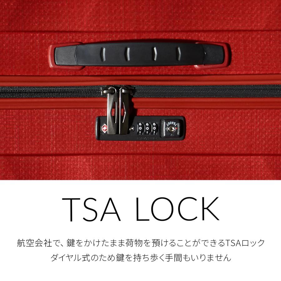 サムソナイト シーライト スーツケース Lサイズ LL XL 94L 大容量 大型 軽量 158cm以内 Samsonite C-LITE キャリーケース キャリーバッグ | Samsonite | 11