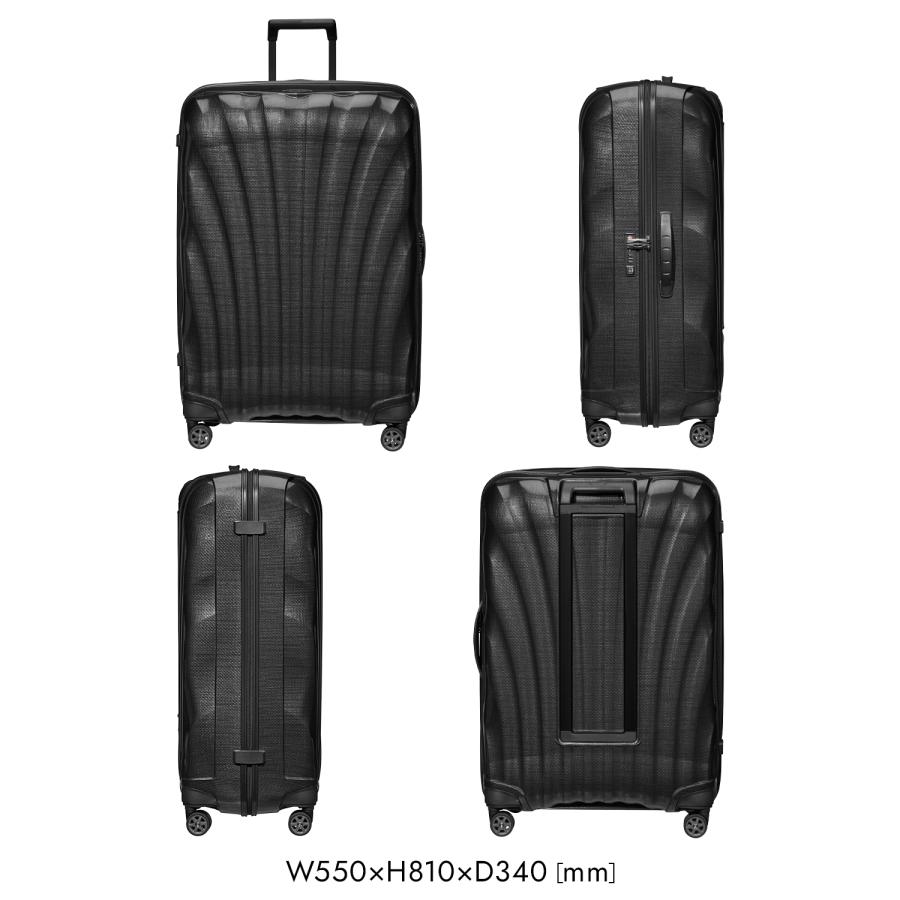 最大50% 1/25限定 サムソナイト シーライト スーツケース Lサイズ LL XL 123L 大容量 大型 軽量 Samsonite C-LITE キャリーケース キャリーバッグ | Samsonite | 08