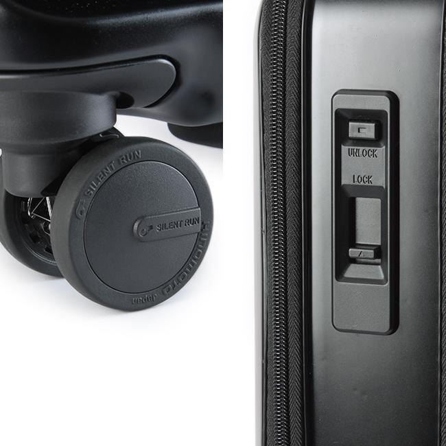 最大41% 9/8限定 タケオキクチ スーツケース 機内持ち込み LCC 22L フロントオープン ストッパー コインロッカー 軽量 シティブラック TAKEO KIKUCHI CTY001 | TAKEO KIKUCHI | 11