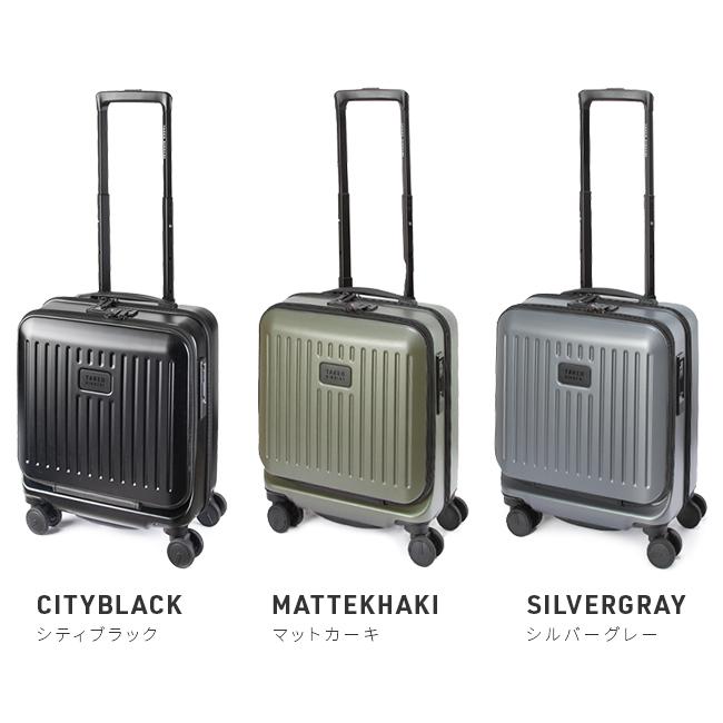 TAKEO キャリーケース 機内持込 22L フロントオープン ストッパー付き TAKEO KIKUCHI（タケオキクチ） 最大41% 12/25限定 スーツケース 機内