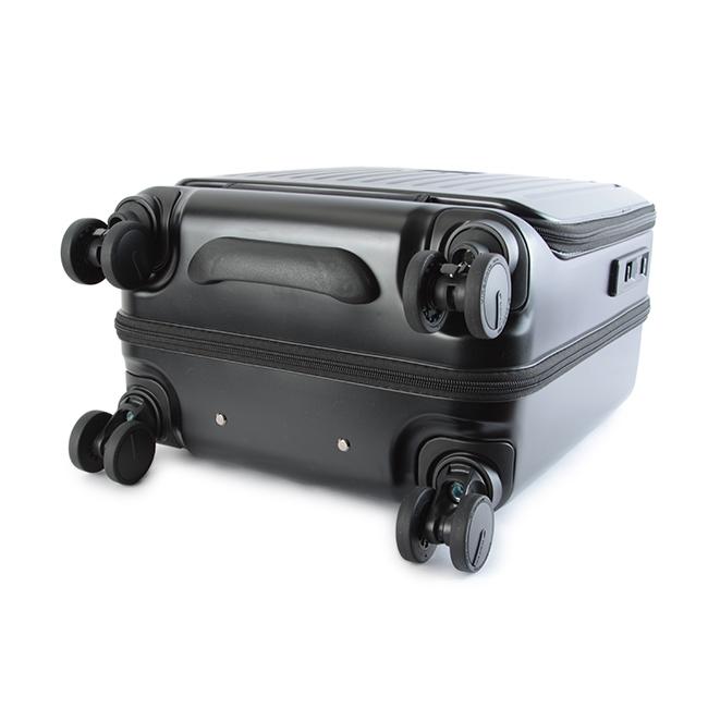 最大44% 3/1まで タケオキクチ スーツケース 機内持ち込み LCC 22L フロントオープン ストッパー コインロッカー 軽量 シティブラック TAKEO KIKUCHI CTY001 | TAKEO KIKUCHI | 09